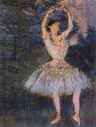Edgar Degas Danseuse Aux Bras Leves France oil painting artist